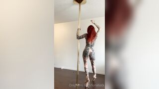 Lunaluck (Luna Luck) OnlyFans Leaks Petite Redhead with Tons of Tattoo Porn Video 673