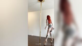 Lunaluck (Luna Luck) OnlyFans Leaks Petite Redhead with Tons of Tattoo Porn Video 673
