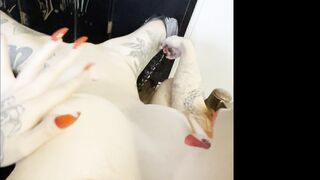 Lunaluck (Luna Luck) OnlyFans Leaks Petite Redhead with Tons of Tattoo Porn Video 696