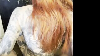 Lunaluck (Luna Luck) OnlyFans Leaks Petite Redhead with Tons of Tattoo Porn Video 696