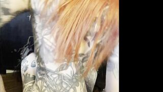 Lunaluck (Luna Luck) OnlyFans Leaks Petite Redhead with Tons of Tattoo Porn Video 696