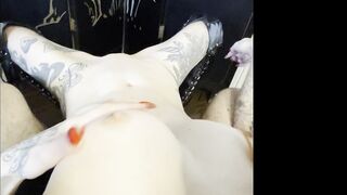 Lunaluck (Luna Luck) OnlyFans Leaks Petite Redhead with Tons of Tattoo Porn Video 696