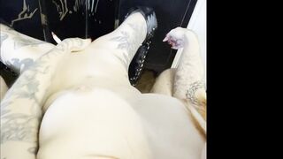 Lunaluck (Luna Luck) OnlyFans Leaks Petite Redhead with Tons of Tattoo Porn Video 696