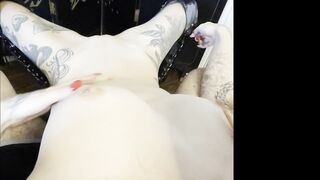 Lunaluck (Luna Luck) OnlyFans Leaks Petite Redhead with Tons of Tattoo Porn Video 696