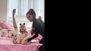 Lunaluck (Luna Luck) OnlyFans Leaks Petite Redhead with Tons of Tattoo Porn Video 349