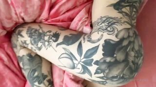 Lunaluck (Luna Luck) OnlyFans Leaks Petite Redhead with Tons of Tattoo Porn Video 258