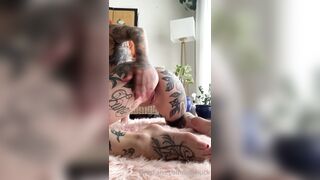 Lunaluck (Luna Luck) OnlyFans Leaks Petite Redhead with Tons of Tattoo Porn Video 211