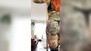 Lunaluck (Luna Luck) OnlyFans Leaks Petite Redhead with Tons of Tattoo Porn Video 224
