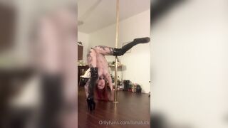 Lunaluck (Luna Luck) OnlyFans Leaks Petite Redhead with Tons of Tattoo Porn Video 743