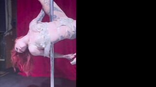 Lunaluck (Luna Luck) OnlyFans Leaks Petite Redhead with Tons of Tattoo Porn Video 482