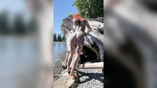 Lunaluck (Luna Luck) OnlyFans Leaks Petite Redhead with Tons of Tattoo Porn Video 305