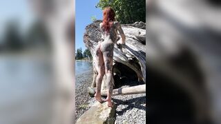 Lunaluck (Luna Luck) OnlyFans Leaks Petite Redhead with Tons of Tattoo Porn Video 305