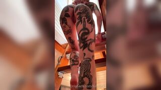 Lunaluck (Luna Luck) OnlyFans Leaks Petite Redhead with Tons of Tattoo Porn Video 286