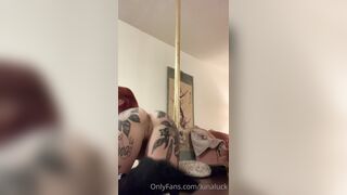 Lunaluck (Luna Luck) OnlyFans Leaks Petite Redhead with Tons of Tattoo Porn Video 51