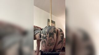 Lunaluck (Luna Luck) OnlyFans Leaks Petite Redhead with Tons of Tattoo Porn Video 51