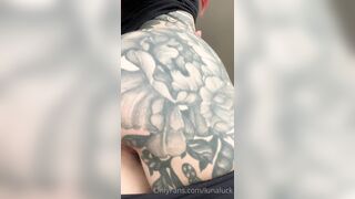 Lunaluck (Luna Luck) OnlyFans Leaks Petite Redhead with Tons of Tattoo Porn Video 535