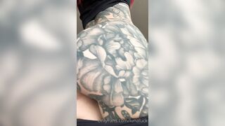 Lunaluck (Luna Luck) OnlyFans Leaks Petite Redhead with Tons of Tattoo Porn Video 535
