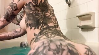 Lunaluck (Luna Luck) OnlyFans Leaks Petite Redhead with Tons of Tattoo Porn Video 634