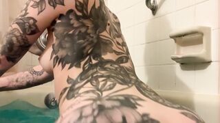 Lunaluck (Luna Luck) OnlyFans Leaks Petite Redhead with Tons of Tattoo Porn Video 634