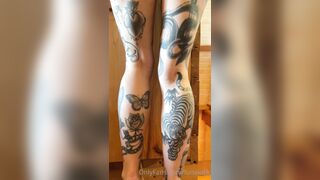 Lunaluck (Luna Luck) OnlyFans Leaks Petite Redhead with Tons of Tattoo Porn Video 288