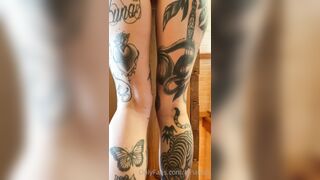 Lunaluck (Luna Luck) OnlyFans Leaks Petite Redhead with Tons of Tattoo Porn Video 288