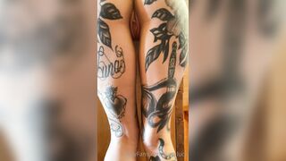 Lunaluck (Luna Luck) OnlyFans Leaks Petite Redhead with Tons of Tattoo Porn Video 288