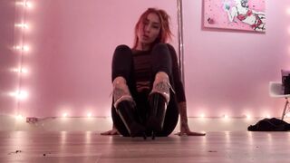 Lunaluck (Luna Luck) OnlyFans Leaks Petite Redhead with Tons of Tattoo Porn Video 501