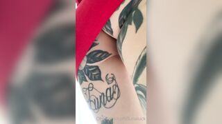 Lunaluck (Luna Luck) OnlyFans Leaks Petite Redhead with Tons of Tattoo Porn Video 688