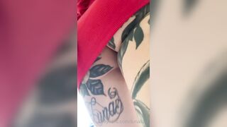 Lunaluck (Luna Luck) OnlyFans Leaks Petite Redhead with Tons of Tattoo Porn Video 688