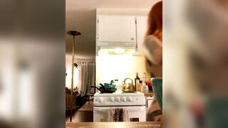 Lunaluck (Luna Luck) OnlyFans Leaks Petite Redhead with Tons of Tattoo Porn Video 20