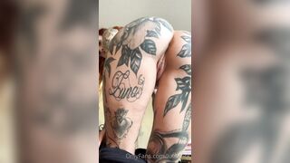 Lunaluck (Luna Luck) OnlyFans Leaks Petite Redhead with Tons of Tattoo Porn Video 112