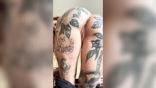 Lunaluck (Luna Luck) OnlyFans Leaks Petite Redhead with Tons of Tattoo Porn Video 112