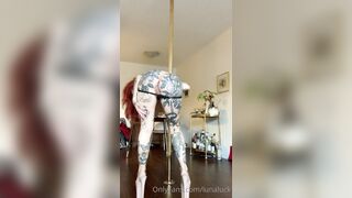 Lunaluck (Luna Luck) OnlyFans Leaks Petite Redhead with Tons of Tattoo Porn Video 74