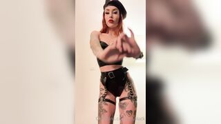 Lunaluck (Luna Luck) OnlyFans Leaks Petite Redhead with Tons of Tattoo Porn Video 269