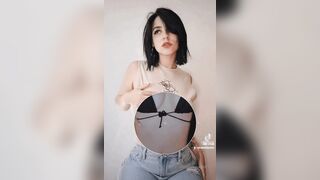 Sarahlashe (Sarah Lashe) OnlyFans Leaks Dark Haired Girl from Quebec 34