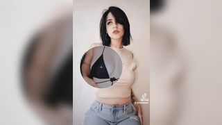 Sarahlashe (Sarah Lashe) OnlyFans Leaks Dark Haired Girl from Quebec 34