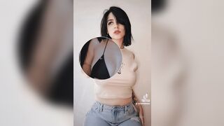 Sarahlashe (Sarah Lashe) OnlyFans Leaks Dark Haired Girl from Quebec 34