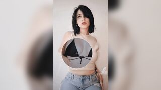 Sarahlashe (Sarah Lashe) OnlyFans Leaks Dark Haired Girl from Quebec 34