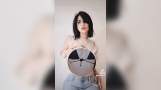 Sarahlashe (Sarah Lashe) OnlyFans Leaks Dark Haired Girl from Quebec 34