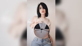 Sarahlashe (Sarah Lashe) OnlyFans Leaks Dark Haired Girl from Quebec 34