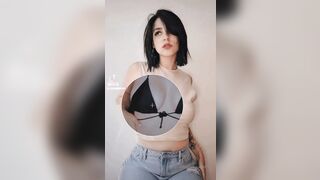 Sarahlashe (Sarah Lashe) OnlyFans Leaks Dark Haired Girl from Quebec 34
