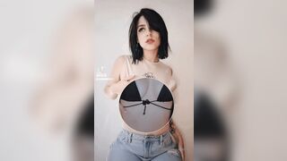 Sarahlashe (Sarah Lashe) OnlyFans Leaks Dark Haired Girl from Quebec 34