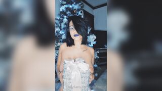 Sarahlashe (Sarah Lashe) OnlyFans Leaks Dark Haired Girl from Quebec 17