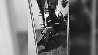 Sarahlashe (Sarah Lashe) OnlyFans Leaks Dark Haired Girl from Quebec 30