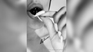 Sarahlashe (Sarah Lashe) OnlyFans Leaks Dark Haired Girl from Quebec 16