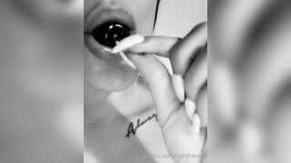 Sarahlashe (Sarah Lashe) OnlyFans Leaks Dark Haired Girl from Quebec 16