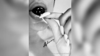 Sarahlashe (Sarah Lashe) OnlyFans Leaks Dark Haired Girl from Quebec 16