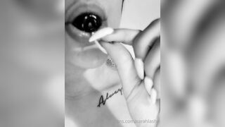 Sarahlashe (Sarah Lashe) OnlyFans Leaks Dark Haired Girl from Quebec 16