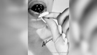 Sarahlashe (Sarah Lashe) OnlyFans Leaks Dark Haired Girl from Quebec 16