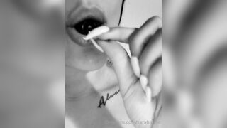 Sarahlashe (Sarah Lashe) OnlyFans Leaks Dark Haired Girl from Quebec 16